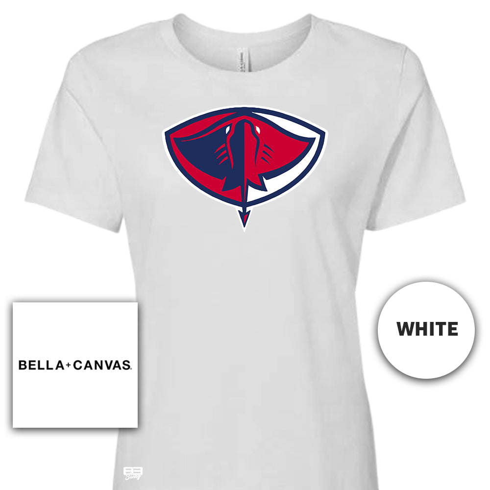 Bella + Canvas B6400 Women's Relaxed Jersey Short-Sleeve T-Shirt - Pasco Stingers Baseball