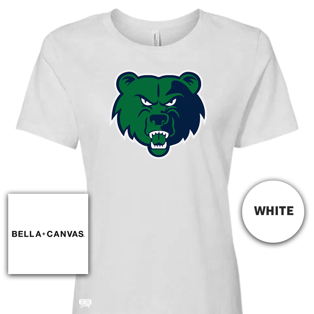 Bella + Canvas B6400 Women's Relaxed Jersey Short-Sleeve T-Shirt - Creekview Grizzlies