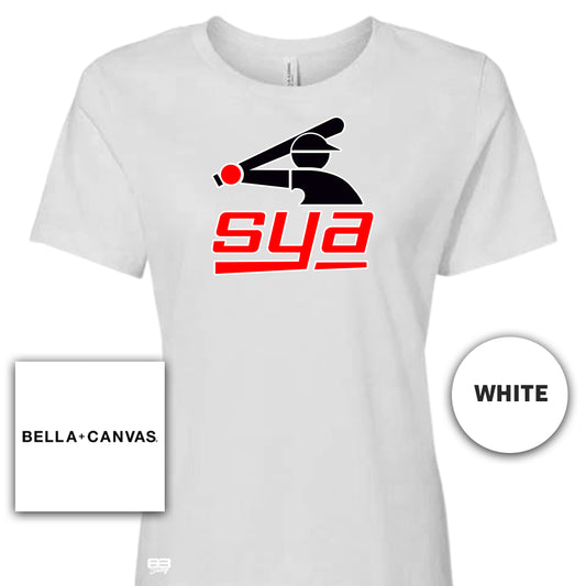 Bella + Canvas B6400 Women's Relaxed Jersey Short-Sleeve T-Shirt - SYA V1