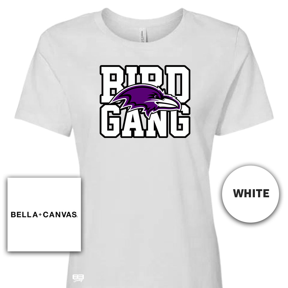 Bella + Canvas B6400 Women's Relaxed Jersey Short-Sleeve T-Shirt -Joliet Ravens Football