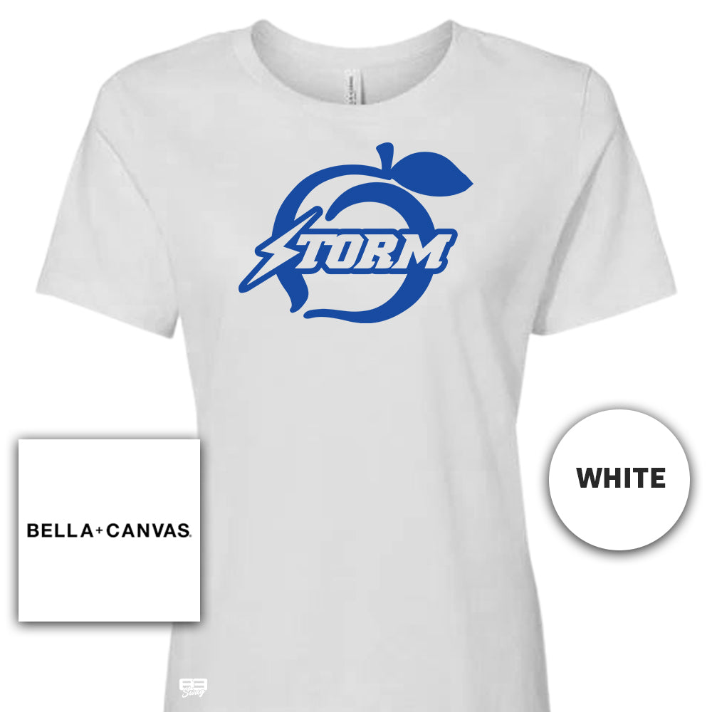 Bella + Canvas B6400 Women's Relaxed Jersey Short-Sleeve T-Shirt - Atlanta Storm V2