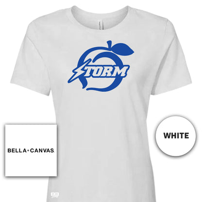 Bella + Canvas B6400 Women's Relaxed Jersey Short-Sleeve T-Shirt - Atlanta Storm V2