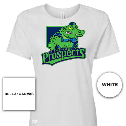 Bella + Canvas B6400 Women's Relaxed Jersey Short-Sleeve T-Shirt - Orlando Baseball Prospects - Swamp Kings