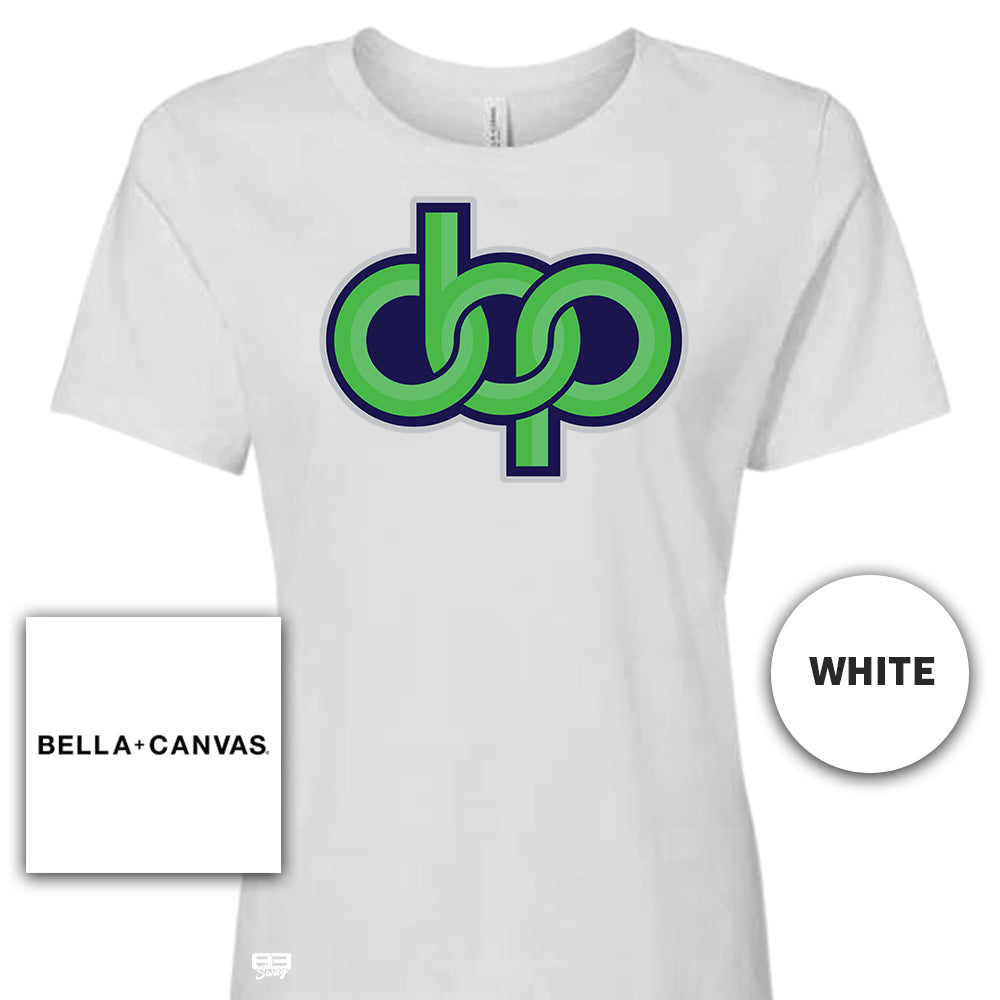 Bella + Canvas B6400 Women's Relaxed Jersey Short-Sleeve T-Shirt - Orlando Baseball Prospects V2