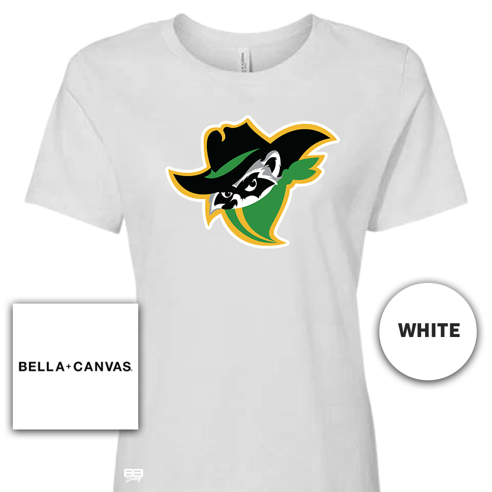 Bella + Canvas B6400 Women's Relaxed Jersey Short-Sleeve T-Shirt - Bandits Baseball