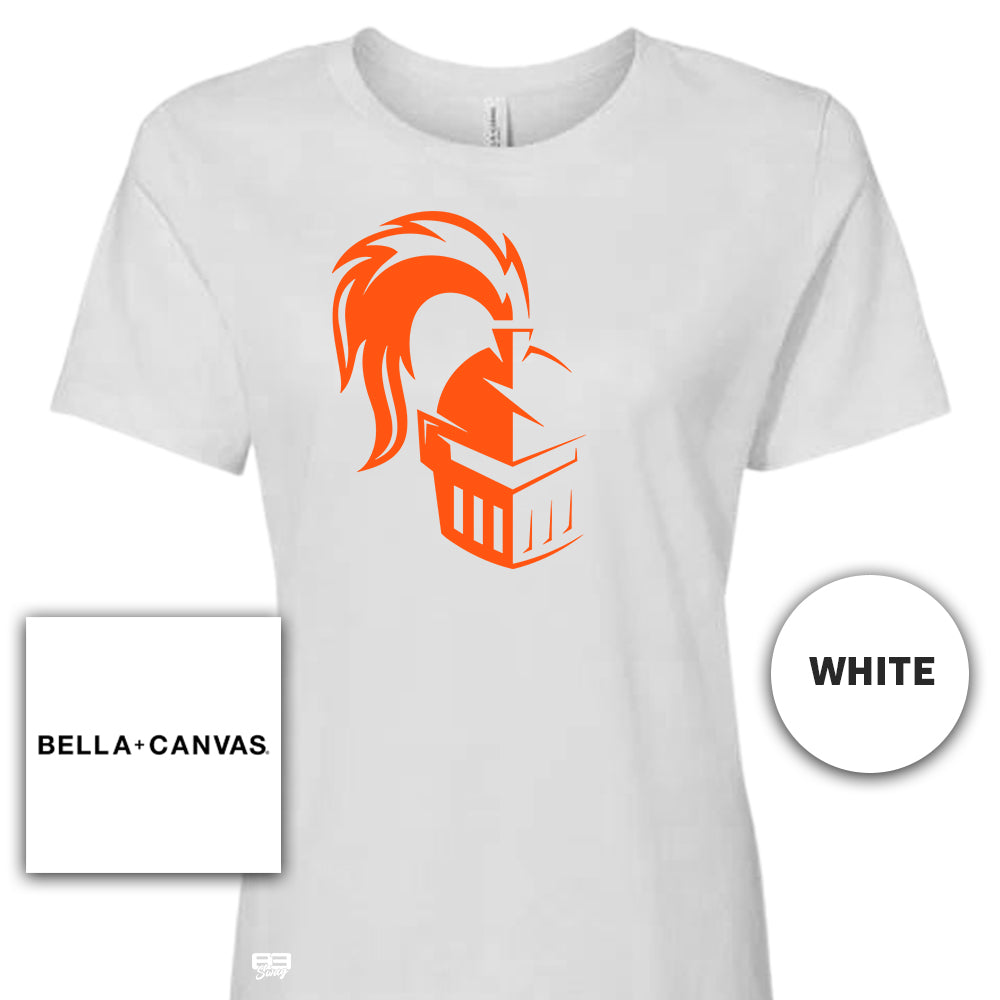 Bella + Canvas B6400 Women's Relaxed Jersey Short-Sleeve T-Shirt - Longwood Wrestling