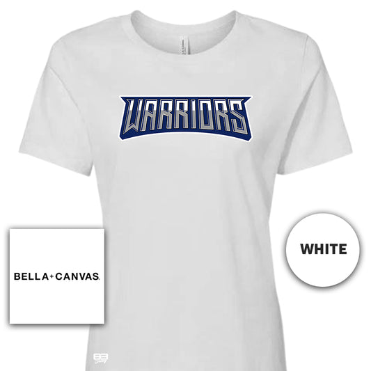 Bella + Canvas B6400 Women's Relaxed Jersey Short-Sleeve T-Shirt - Tampa Warriors Baseball V2