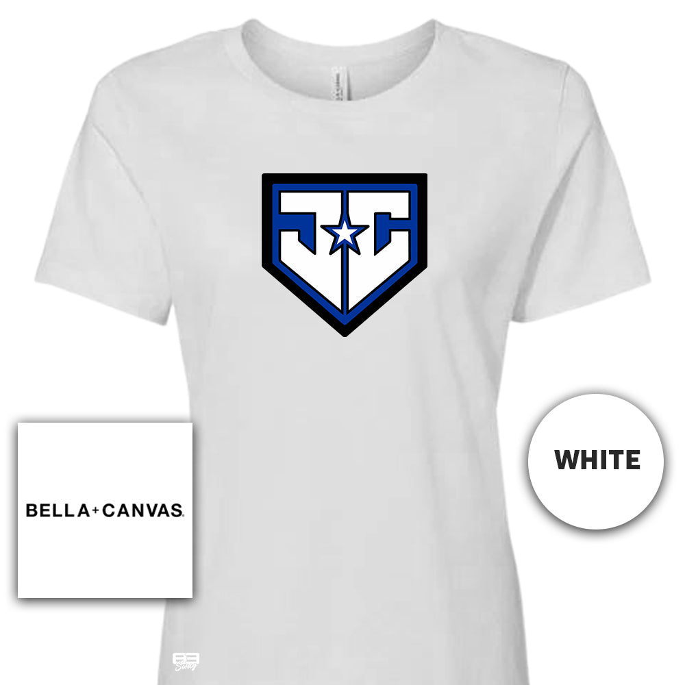 Bella + Canvas B6400 Women's Relaxed Jersey Short-Sleeve T-Shirt - JCB - Julington Creek Baseball