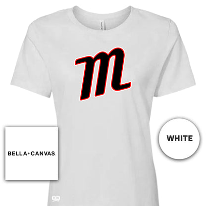 Bella + Canvas B6400 Women's Relaxed Jersey Short-Sleeve T-Shirt - SYA Mets