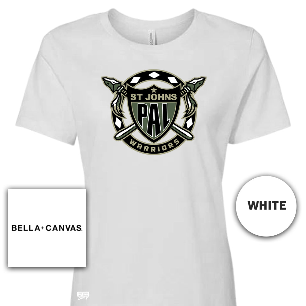 Bella + Canvas B6400 Women's Relaxed Jersey Short-Sleeve T-Shirt - PAL Warriors