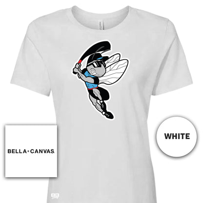 Bella + Canvas B6400 Women's Relaxed Jersey Short-Sleeve T-Shirt - NBC Gnats Baseball