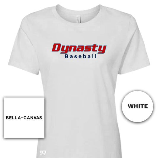 Bella + Canvas B6400 Women's Relaxed Jersey Short-Sleeve T-Shirt - North Florida Dynasty