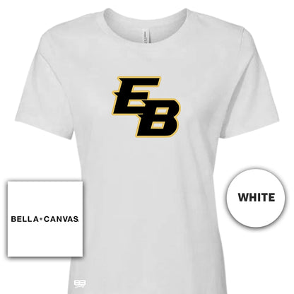 Bella + Canvas B6400 Women's Relaxed Jersey Short-Sleeve T-Shirt - Elite Baseball V2