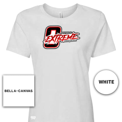 Bella + Canvas B6400 Women's Relaxed Jersey Short-Sleeve T-Shirt - Oviedo Extreme Softball