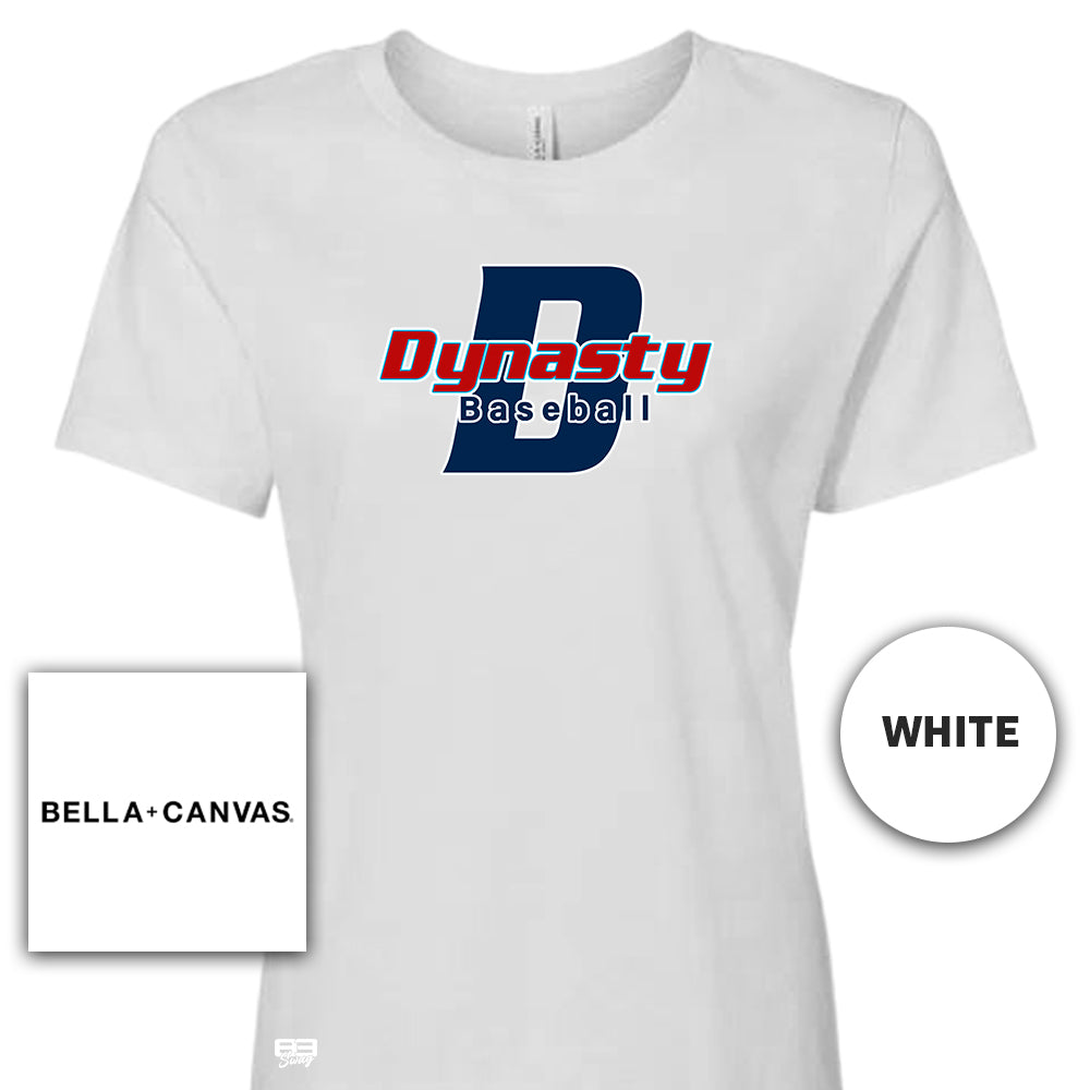 Bella + Canvas B6400 Women's Relaxed Jersey Short-Sleeve T-Shirt - North Florida Dynasty