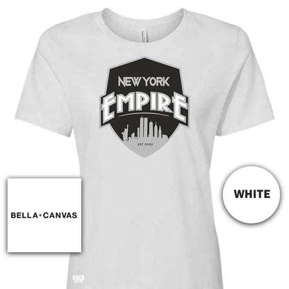 Bella + Canvas B6400 Women's Relaxed Jersey Short-Sleeve T-Shirt - New York Empire Softball