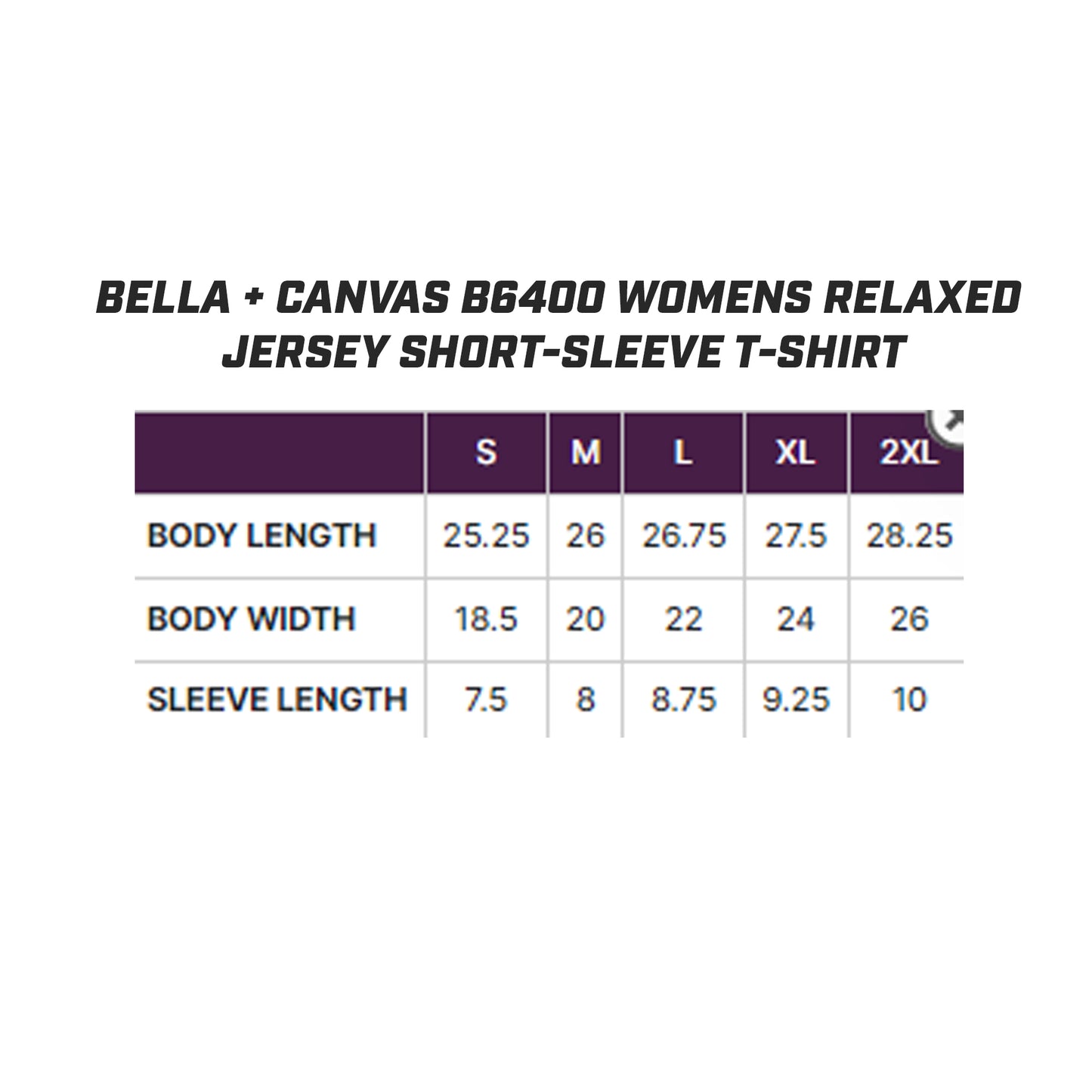 Bella + Canvas B6400 Women's Relaxed Jersey Short-Sleeve T-Shirt - Palm Beach Gardens Lightning