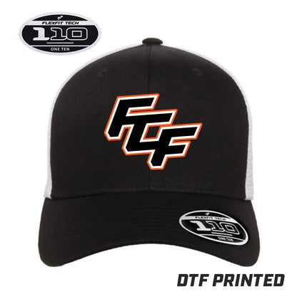 Flexfit 110M Adult 110reg Mesh Cap DTF PRINTED - FCF Flight Baseball