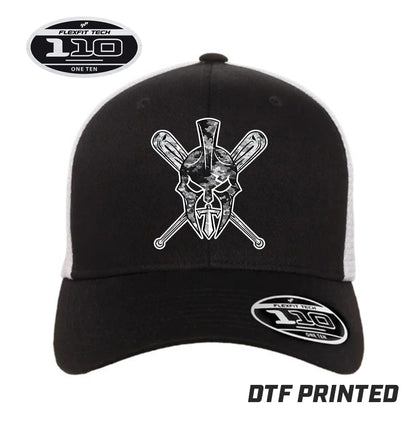 Flexfit 110M Adult 110reg Mesh Cap DTF PRINTED - St. Johns TItans Baseball