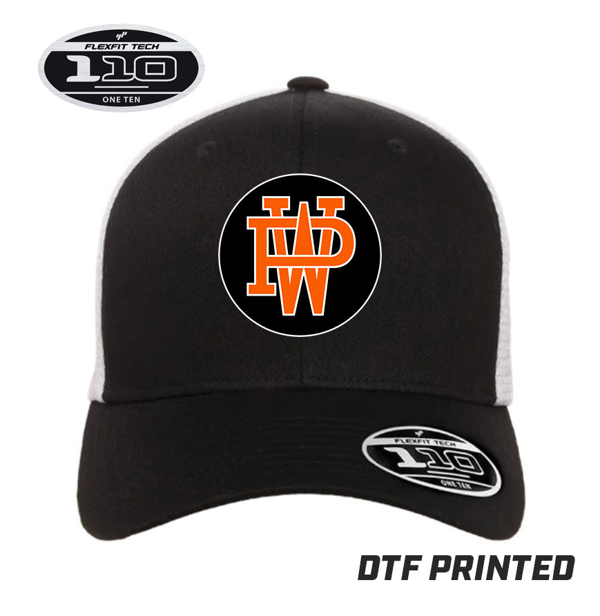 Flexfit 110M Adult 110reg Mesh Cap DTF PRINTED - Winter Park All-Stars