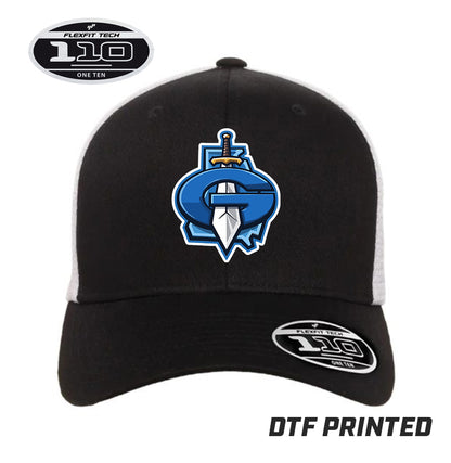 Flexfit 110M Adult 110reg Mesh Cap DTF PRINTED - Georgia Titans Elite Baseball