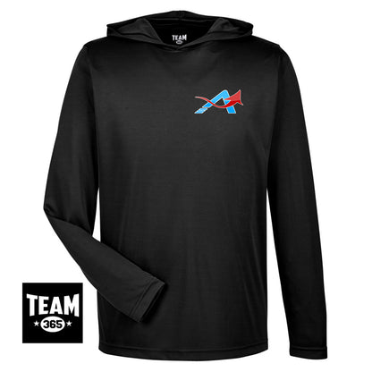 Team 365 Youth & Men's Zone Performance Hoodie - A Degree Above