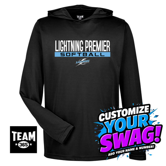 Team 365 Youth & Men's Zone Performance Hoodie - Lightning Premier Softball
