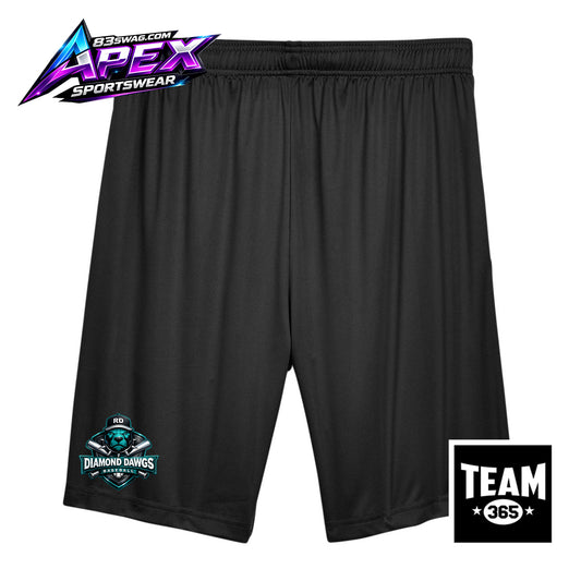 APEX Team 365 Youth & Men's Zone Performance Short - Diamond Dawgs Baseball