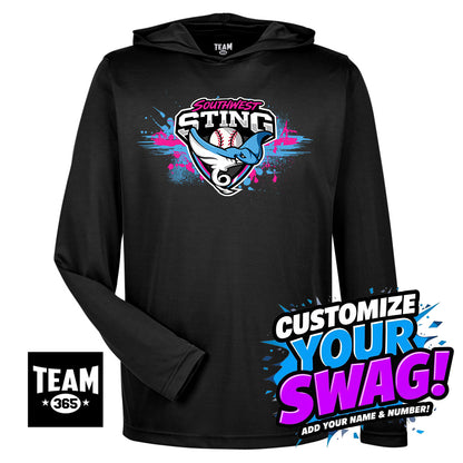 Team 365 Youth & Men's Zone Performance Hoodie - Southwest Sting Baseball