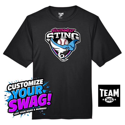 Team 365 Youth & Men's Zone Performance T-Shirt - Southwest Sting Baseball