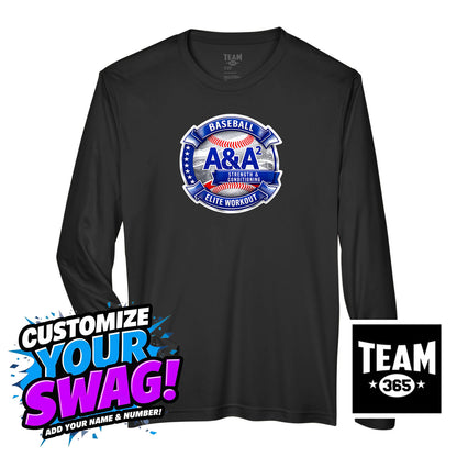 Team 365 Youth & Men's Zone Performance Long-Sleeve T-Shirt - A&A Baseball Elite