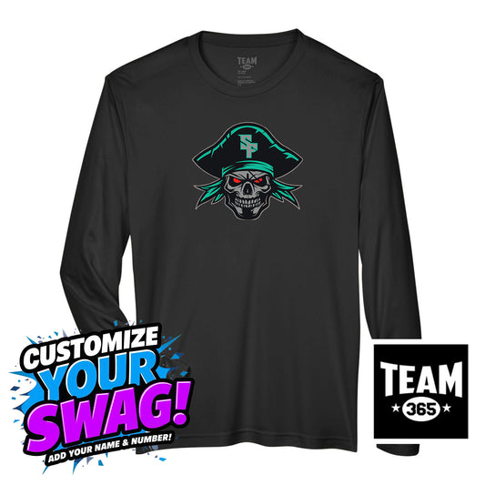 Team 365 Youth & Men's Zone Performance Long-Sleeve T-Shirt - South Florida Pirates