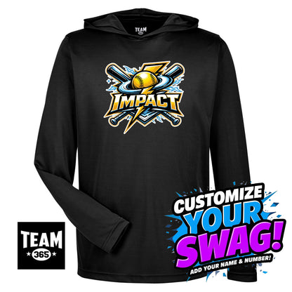 Team 365 Youth & Men's Zone Performance Hoodie - Impact Softball - Massachusetts