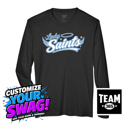 Team 365 Youth & Men's Zone Performance Long-Sleeve T-Shirt - Lady Saints Softball