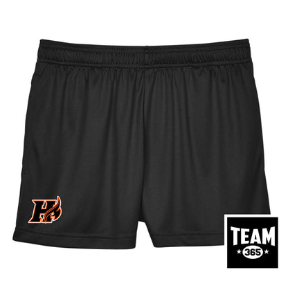 Team 365 TT11SHW Women's Zone Performance Short - Harrisburg Heat Softball