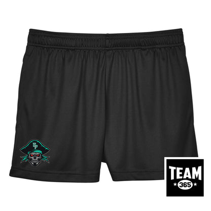 Team 365 TT11SHW Women's Zone Performance Short - South Florida Pirates
