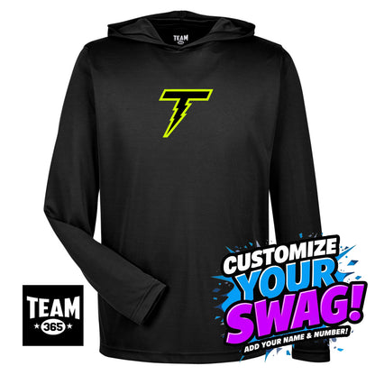 Team 365 Youth & Men's Zone Performance Hoodie - Ponte Vedra Thunder Baseball