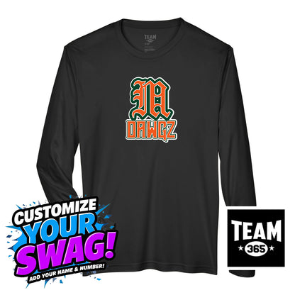 Team 365 Youth & Men's Zone Performance Long-Sleeve T-Shirt - Miami Metro Dawgz