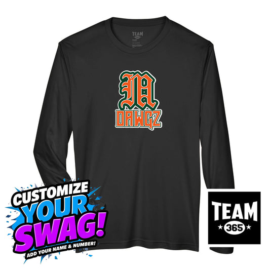 Team 365 Youth & Men's Zone Performance Long-Sleeve T-Shirt - Miami Metro Dawgz