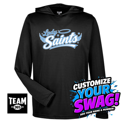 Team 365 Youth & Men's Zone Performance Hoodie - Lady Saints Softball