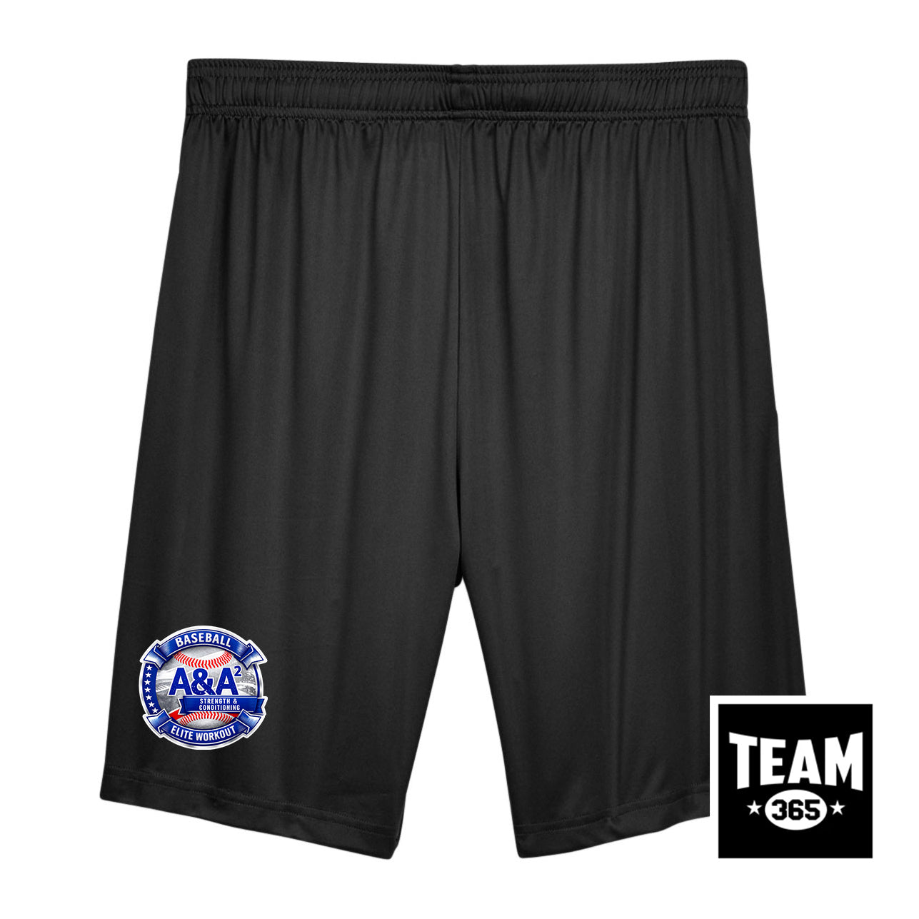 Team 365 Youth & Men's Zone Performance Short - A&A Baseball Elite