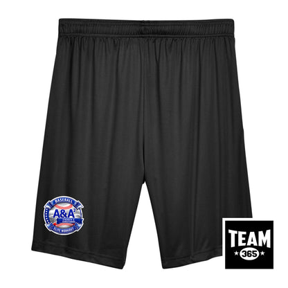 Team 365 Youth & Men's Zone Performance Short - A&A Baseball Elite