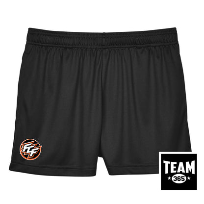 Team 365 TT11SHW Women's Zone Performance Short - FCF Flight Baseball