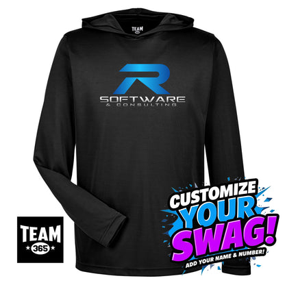 Team 365 Youth & Men's Zone Performance Hoodie - R Software & Consulting