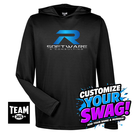 Team 365 Youth & Men's Zone Performance Hoodie - R Software & Consulting