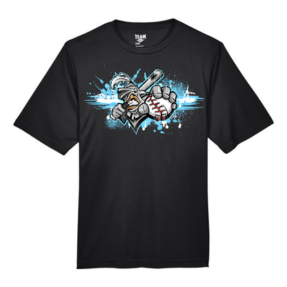 GLITCH - Team 365 Youth & Men's Zone Performance T-Shirt - Knights Baseball
