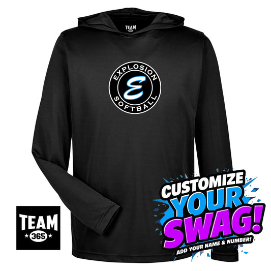 Team 365 Youth & Men's Zone Performance Hoodie - Explosion Softball