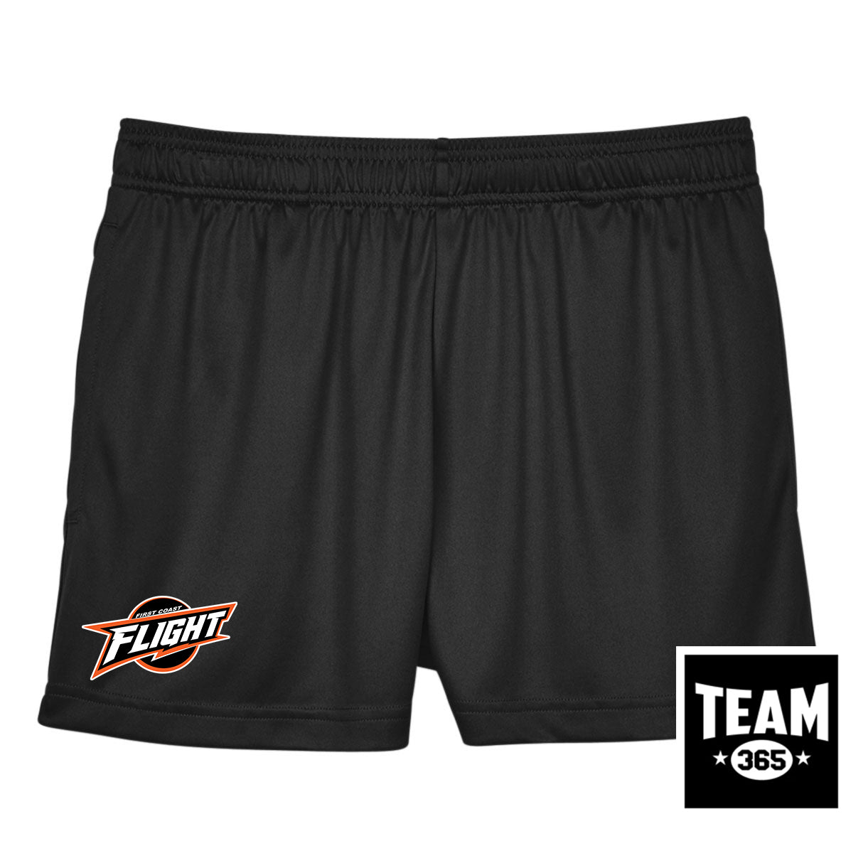 Team 365 TT11SHW Women's Zone Performance Short - FCF Flight Baseball