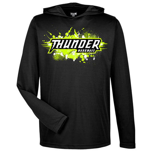 GLITCH - Team 365 Youth & Men's Zone Performance Hoodie - Ponte Vedra Thunder Baseball