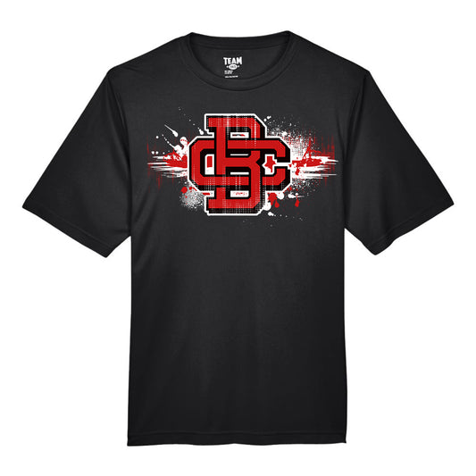 GLITCH - Team 365 Youth & Men's Zone Performance T-Shirt - Creeks Baseball Club - CBC